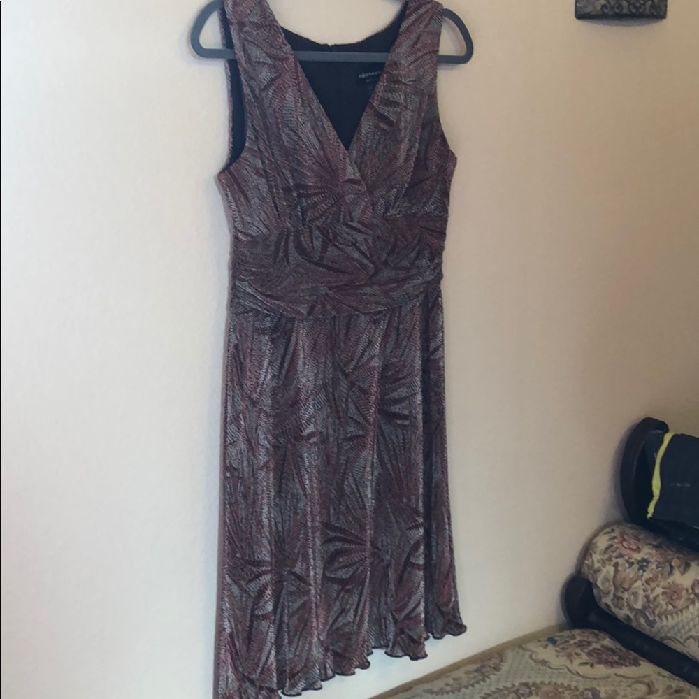 Metallic hues petite